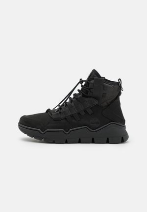 EK UTILITYBOOT - Stivaletti stringati - black