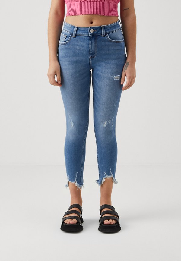 ONLHUSH MID WAIST - Jeans Skinny Fit