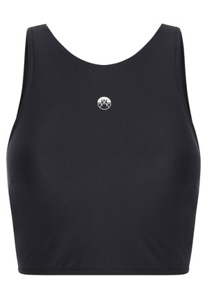 Horizon Athletic RHÔNE - Medium support sports bra - black