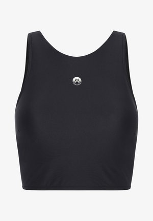 Horizon Athletic RHÔNE - Medium support sports bra - black