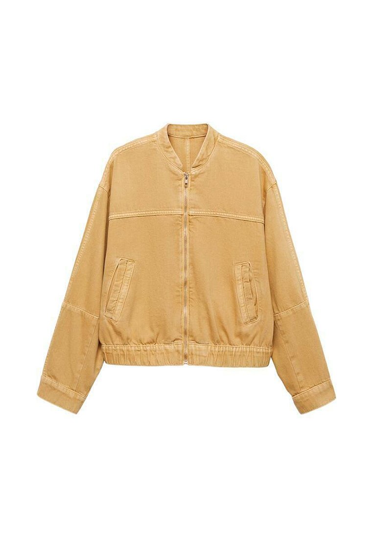 Mango Bomberjacks bruin