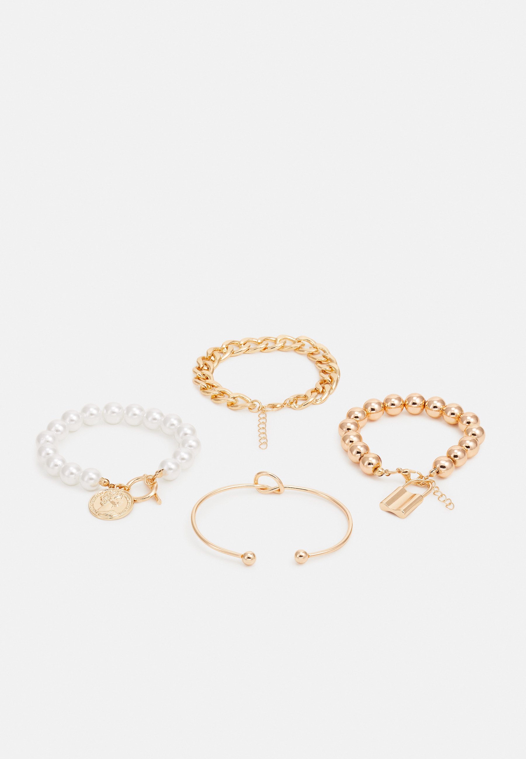 Gold coloured bracelet