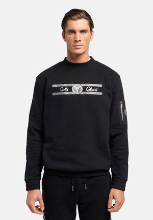 Sweatshirt - black