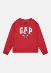 LOGO CREW KIDS GIRLS - Športni pulover - red