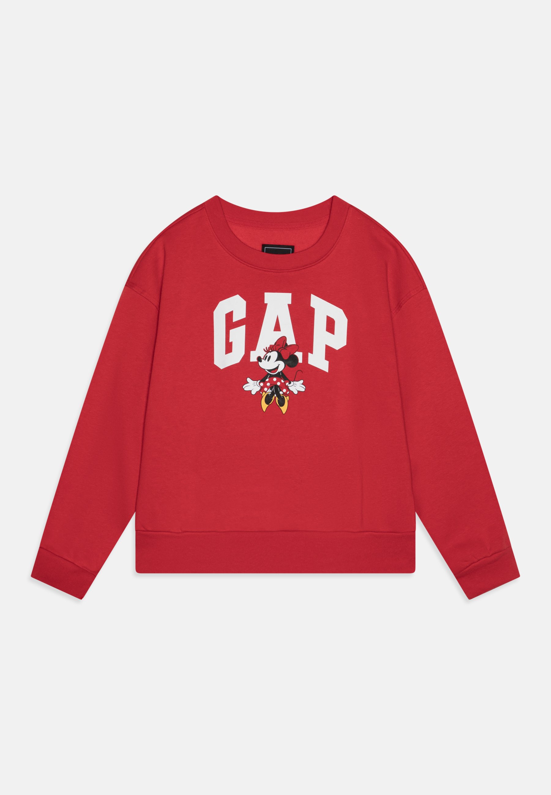 GAP LOGO CREW KIDS GIRLS Sweatshirt red
