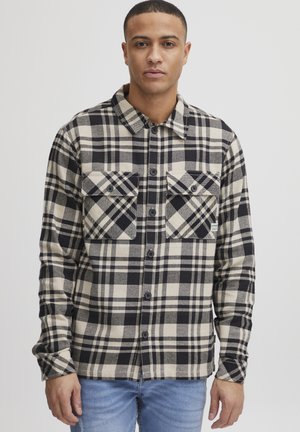 PRMattes - Button down-skjorte - true black