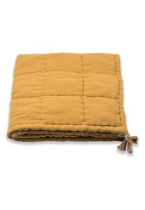 HANDMADE  - Muslin blanket - mustard yellow