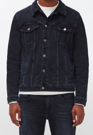 Spijkerjas - blue-black denim