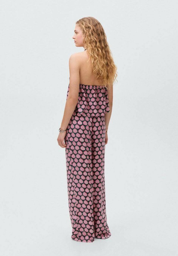 PRINTED STRAIGHT - Trousers2