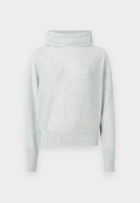 HIGH NECK SLOUCHY BATWING - Pulóver - platinum-coloured