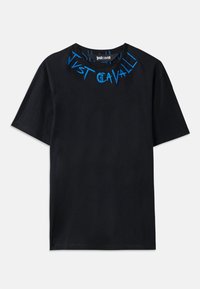LOGO EMBROIDERY NECKLACE - Tricou cu imprimeu - black
