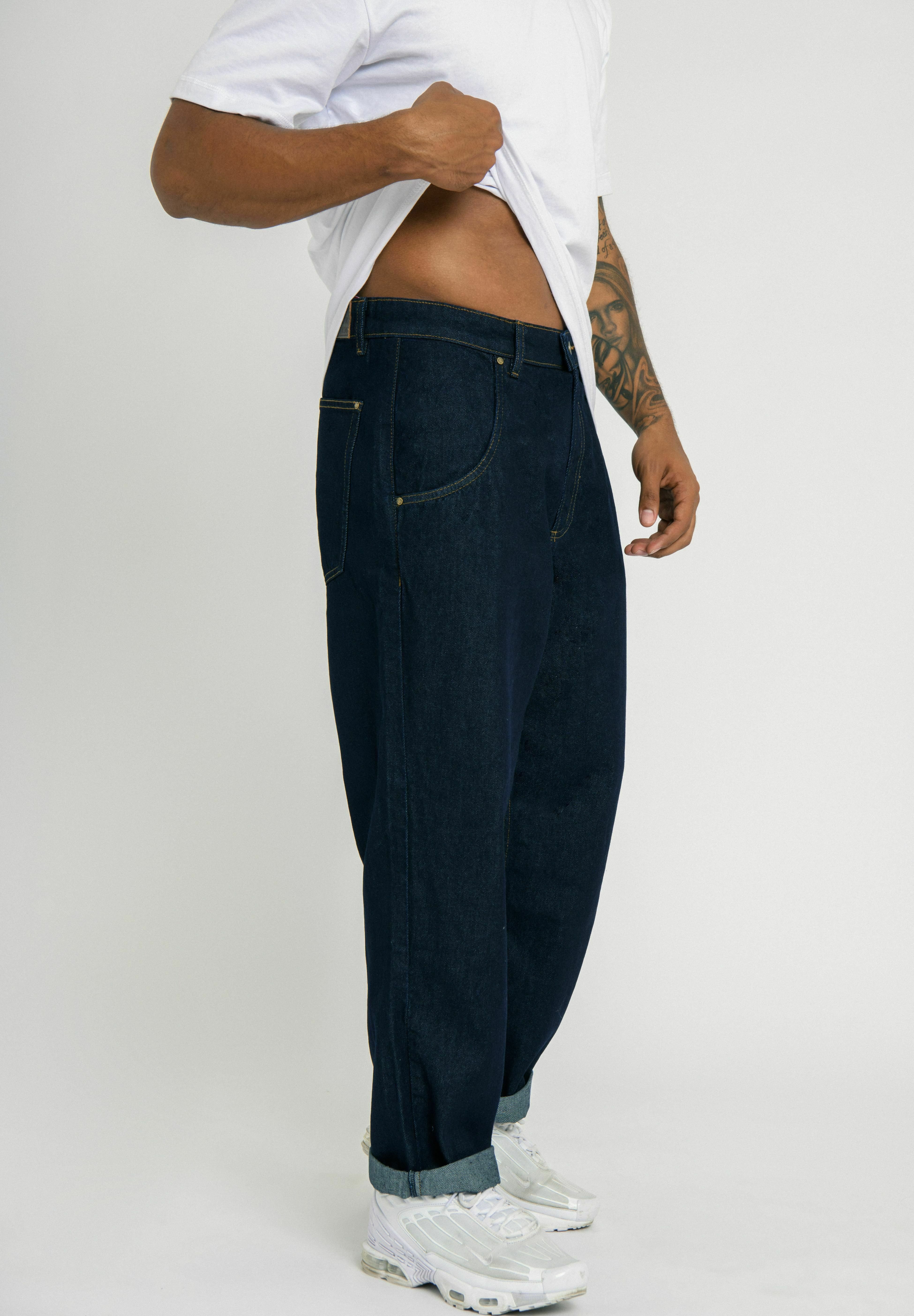 Urban Threads Straight leg jeans - blue 