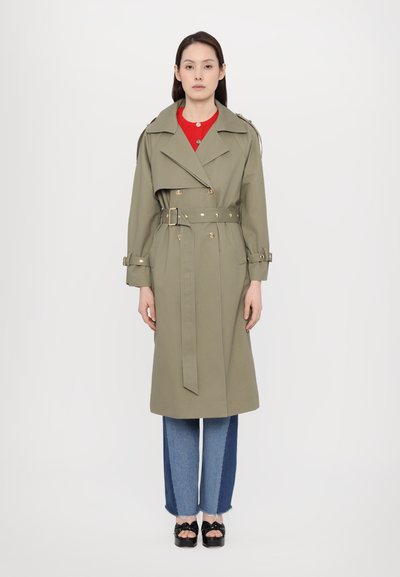 Maje GREENA khaki