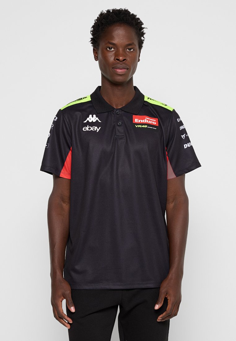 Kappa Sport T-shirt zwart