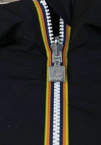K-Way DENISE WARM DOUBLE - Cappotto invernale - nero