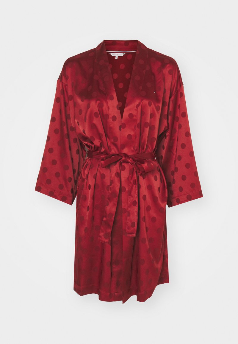 Tommy Hilfiger Badjas rood