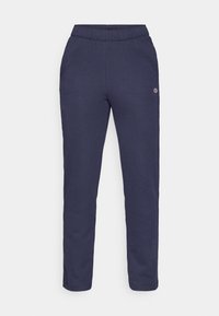 ICONS STRAIGHT HEM PANTS - Träningsbyxor - navy