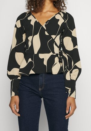 Blus - black