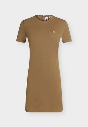 Lacoste, Φόρεμα T-Shirt - brown