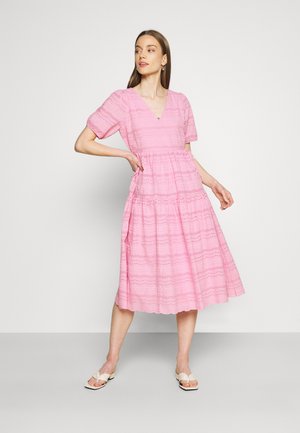 YASEVA MIDI DRESS - Day dress - pastel lavender
