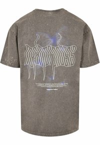 MJ Gonzales METAMORP - T-shirts print - asphalt