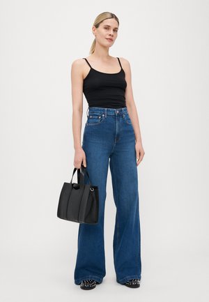 ONLY Tall ONLLOVE SINGLET 2 PACK - Débardeur - black