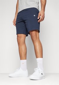 Champion BASICS BERMUDA - Šortky - dark blue