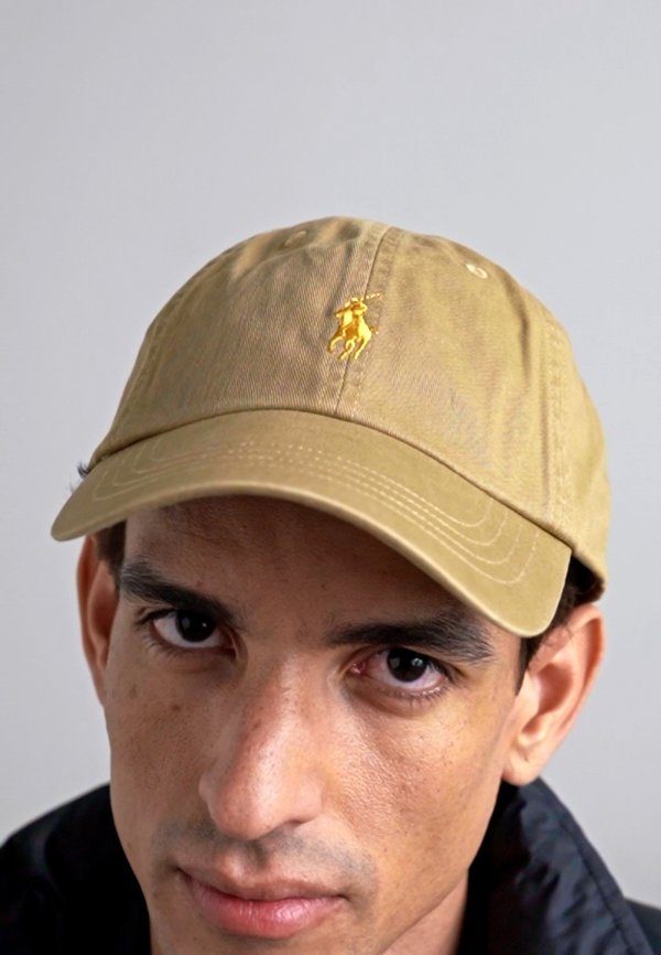 STRETCH-COTTON TWILL BALL CAP UNISEX - Cap - desert khaki4