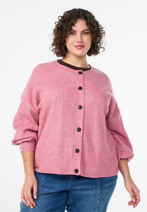 Strickjacke - foxglove mel