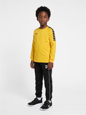 Hummel, Sweatshirt - sports yellow
