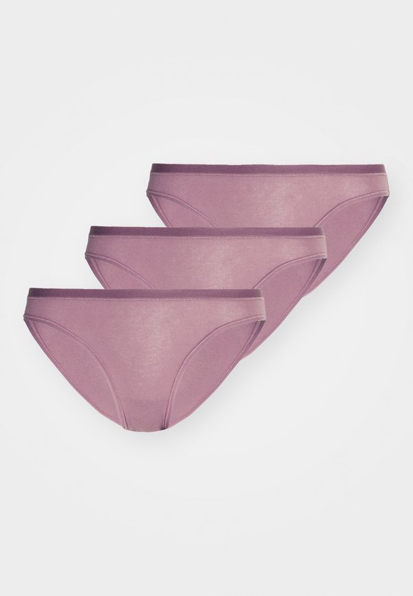 GO DAILY MINI 3 PACK - Briefs - cacao4