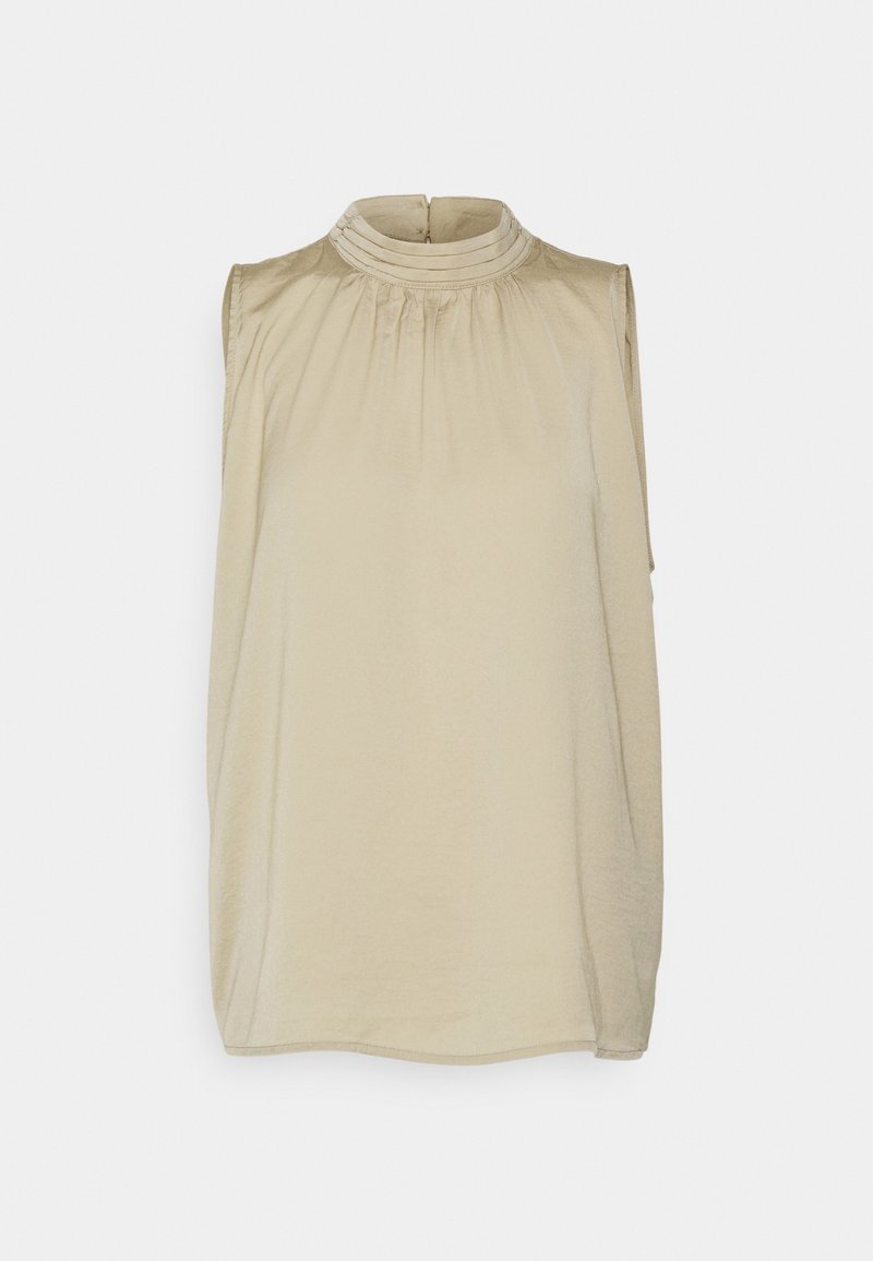 Saint Tropez Top zandkleur Saint Tropez Top zandkleur