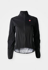 EMERGENCY RAIN JACKET - Pyöräilytakki - light black