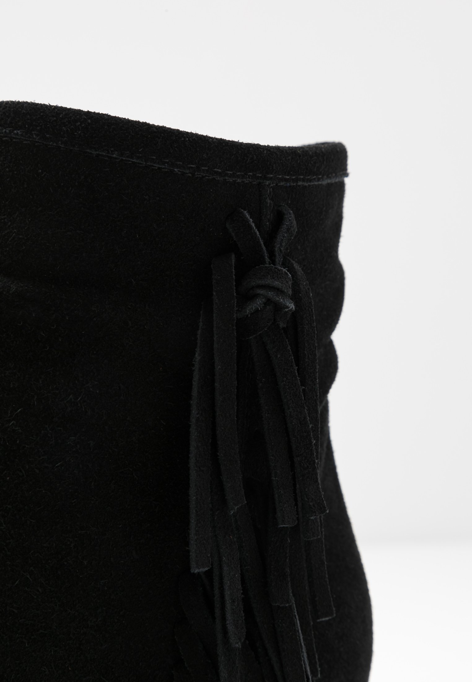 EMMY FRINGES Korte laarzen black EMMY FRINGES Korte laarzen black