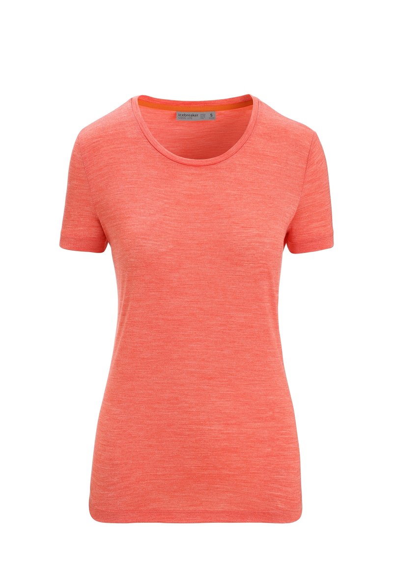 icebreaker T-shirt basic - light red