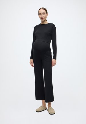 SET - Calças - black