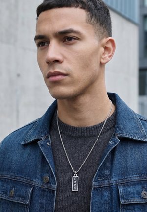 G-STAR, FLOATCORE - Collar - silver-coloured