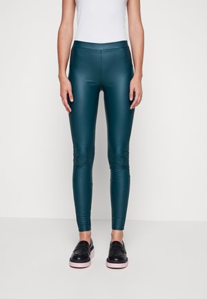 Leggings - Trousers - dark green