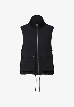 Street One, WESTE MIT ZIPPER UND TUNNELZUG - Veste sans manches - deep bound green