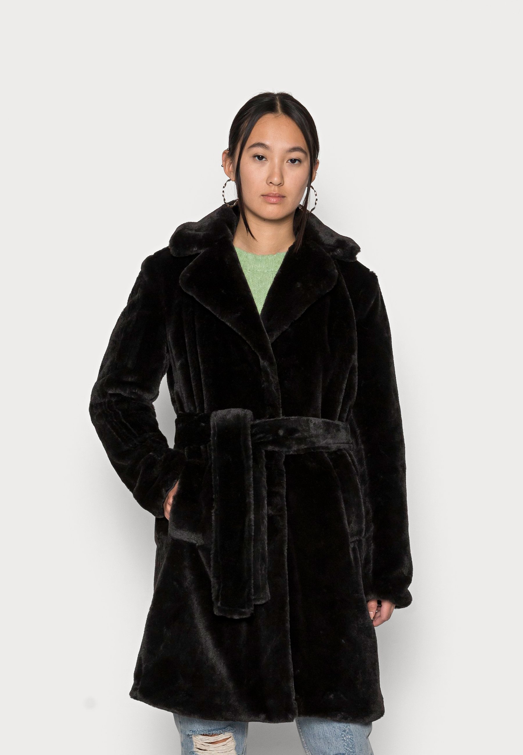 Vila VIBODA COAT - Winter coat - black 