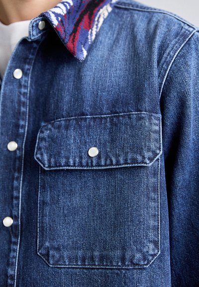 Missoni Camisa - dark blue washed