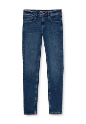 SUPER - Vaqueros slim fit - azul