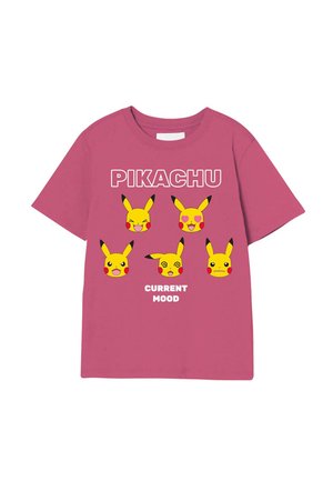 PIKACHU - T-Shirt print - pink