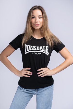 CARTMEL - Print T-shirt - black