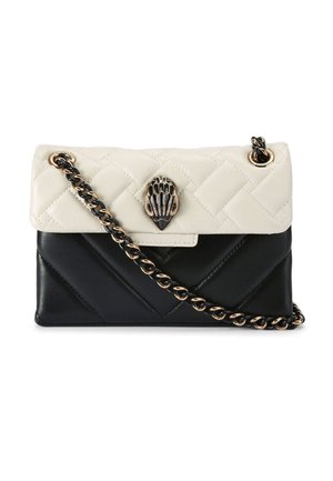 Cross body bag - blkwhite