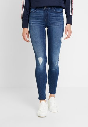 Jeans Skinny - blue denim