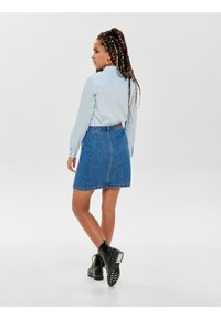 JDY JDYMIO SHIRT - Hemdbluse - light blue
