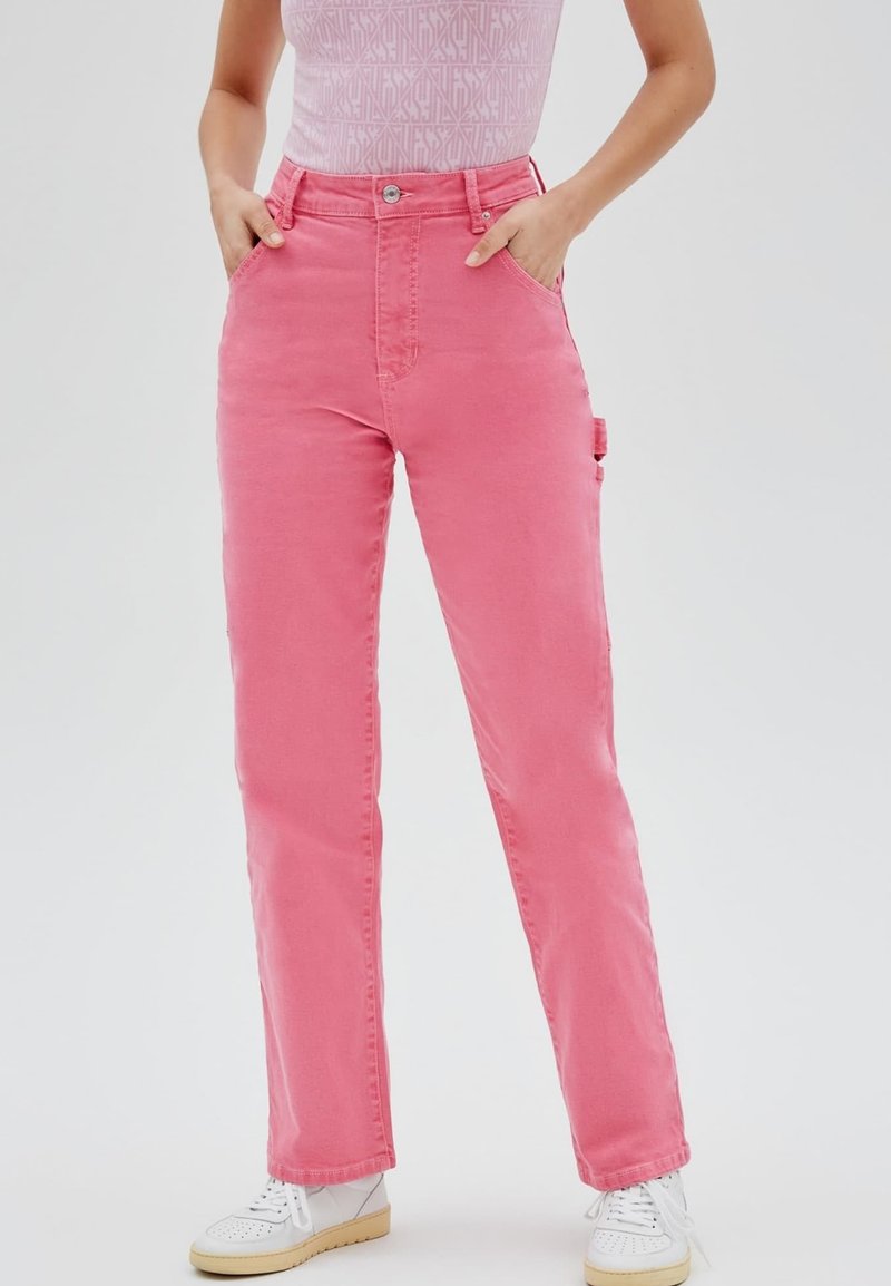 Guess Jeans Straight Leg rose/pink Zalando.at