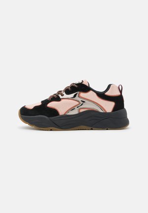 CELEST - Sneaker low - black/multicolor