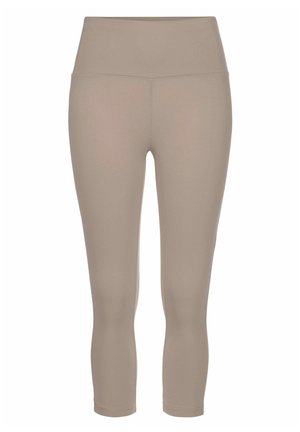 Leggings - Trousers - beige